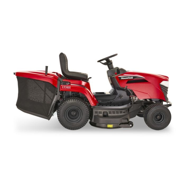 Mountfield 1538H 98cm (38") Hydrostatic Rear Collect Lawn Tractor - Garden Tractors - Country Mower Centre