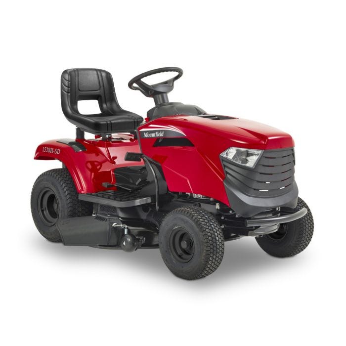 Mountfield 1538H SD 98cm (38") Hydrostatic Side Discharge Lawn Tractor - Garden Tractors - Country Mower Centre