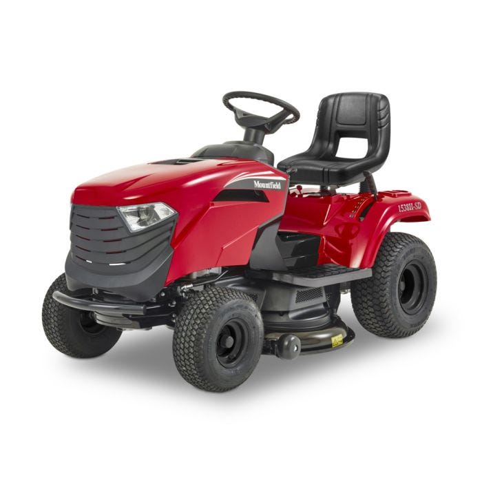 Mountfield 1538H SD 98cm (38") Hydrostatic Side Discharge Lawn Tractor - Garden Tractors - Country Mower Centre