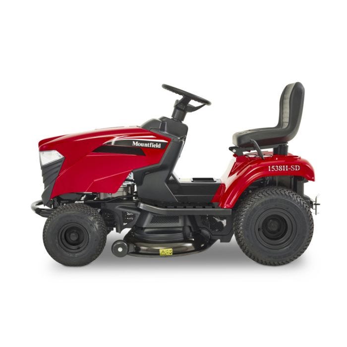 Mountfield 1538H SD 98cm (38") Hydrostatic Side Discharge Lawn Tractor - Garden Tractors - Country Mower Centre