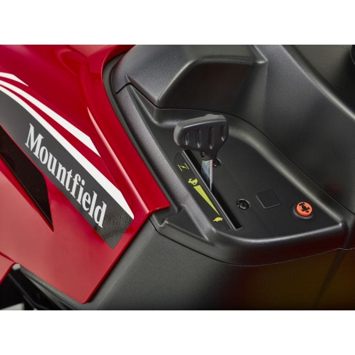 Mountfield 1538H SD 98cm (38") Hydrostatic Side Discharge Lawn Tractor - Garden Tractors - Country Mower Centre