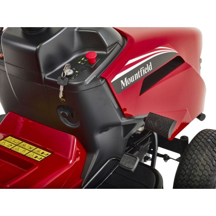 Mountfield 1538H SD 98cm (38") Hydrostatic Side Discharge Lawn Tractor - Garden Tractors - Country Mower Centre