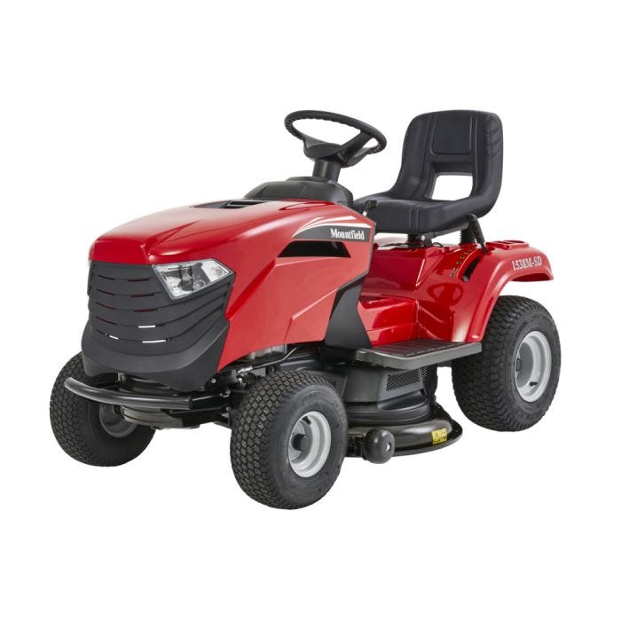 Mountfield 1538M SD 98cm (38") 5 Speed Side Discharge Lawn Tractor - Garden Tractors - Country Mower Centre