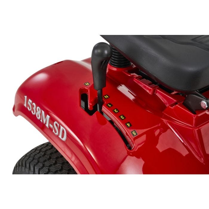 Mountfield 1538M SD 98cm (38") 5 Speed Side Discharge Lawn Tractor - Garden Tractors - Country Mower Centre