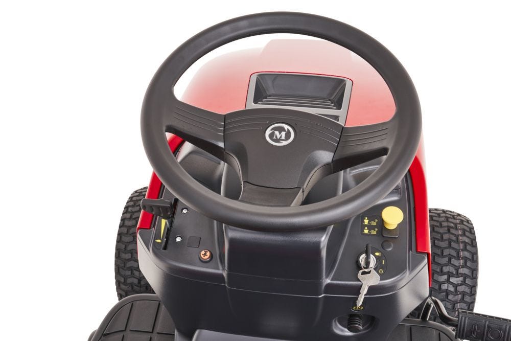 Mountfield 1538M SD 98cm (38") 5 Speed Side Discharge Lawn Tractor - Garden Tractors - Country Mower Centre