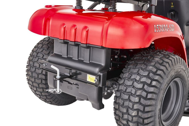 Mountfield 1538M SD 98cm (38") 5 Speed Side Discharge Lawn Tractor - Garden Tractors - Country Mower Centre