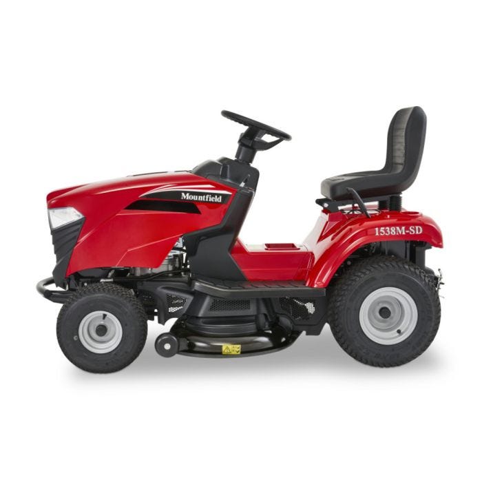 Mountfield 1538M SD 98cm (38") 5 Speed Side Discharge Lawn Tractor - Garden Tractors - Country Mower Centre