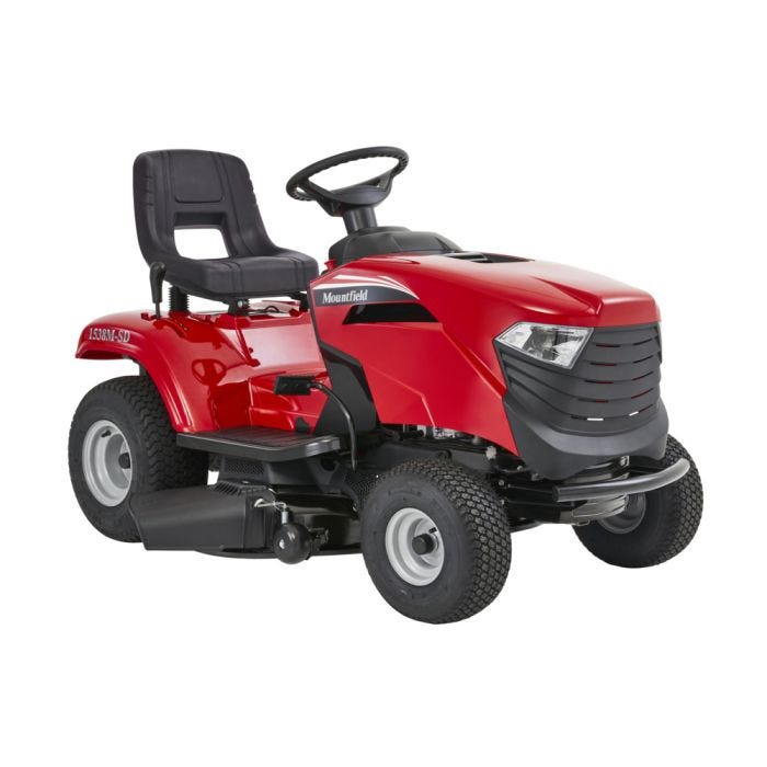 Mountfield 1538M SD 98cm (38") 5 Speed Side Discharge Lawn Tractor - Garden Tractors - Country Mower Centre