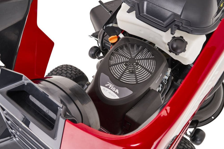 Mountfield 1538M SD 98cm (38") 5 Speed Side Discharge Lawn Tractor - Garden Tractors - Country Mower Centre