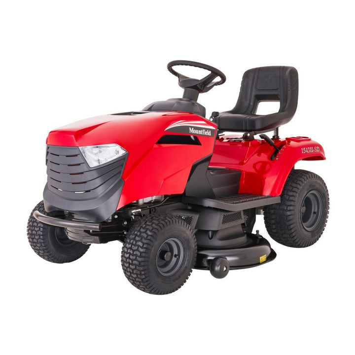 Mountfield 1543H SD 108cm (42") Hydrostatic Side Discharge Lawn Tractor - Garden Tractors - Country Mower Centre