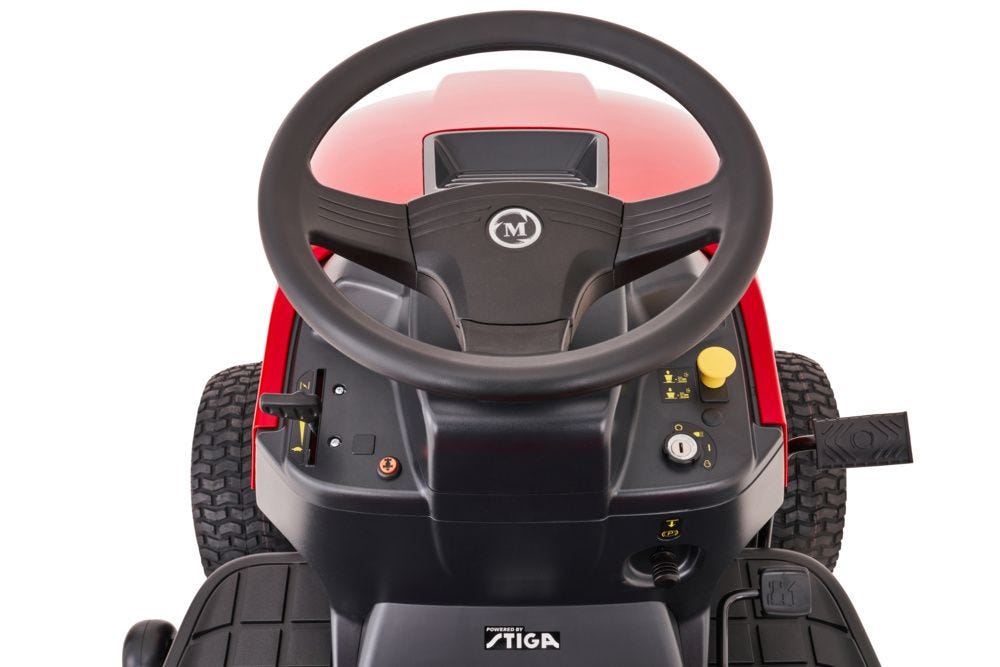 Mountfield 1543H SD 108cm (42") Hydrostatic Side Discharge Lawn Tractor - Garden Tractors - Country Mower Centre