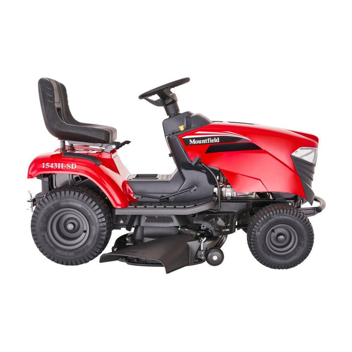 Mountfield 1543H SD 108cm (42") Hydrostatic Side Discharge Lawn Tractor - Garden Tractors - Country Mower Centre