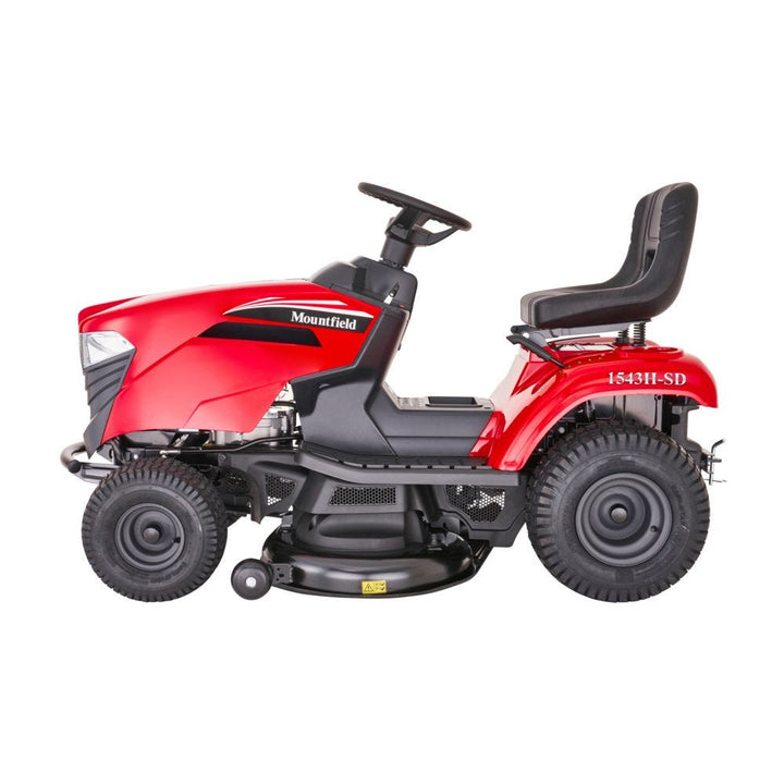 Mountfield 1543H SD 108cm (42") Hydrostatic Side Discharge Lawn Tractor - Garden Tractors - Country Mower Centre