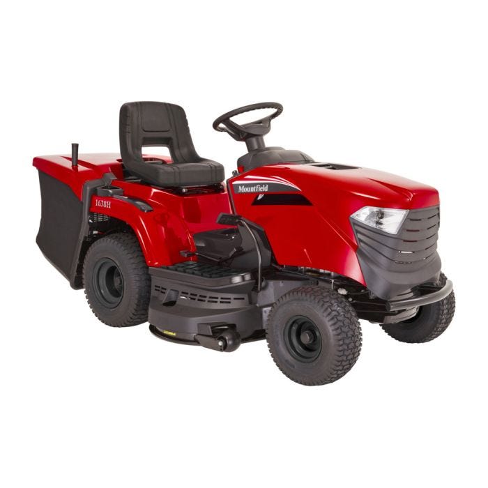 Mountfield 1638H 98cm (38") Hydrostatic Rear Collect Lawn Tractor - Garden Tractors - Country Mower Centre