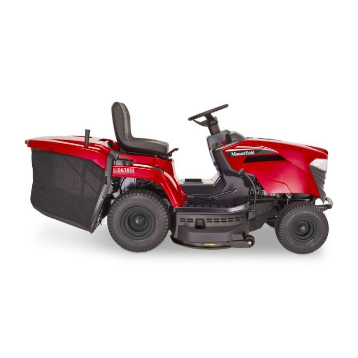 Mountfield 1638H 98cm (38") Hydrostatic Rear Collect Lawn Tractor - Garden Tractors - Country Mower Centre