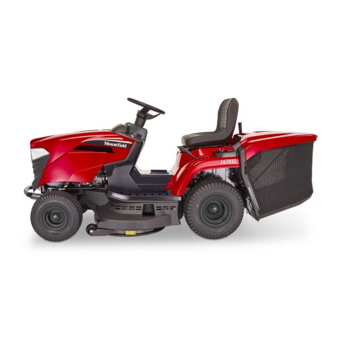 Mountfield 1638H 98cm (38") Hydrostatic Rear Collect Lawn Tractor - Garden Tractors - Country Mower Centre