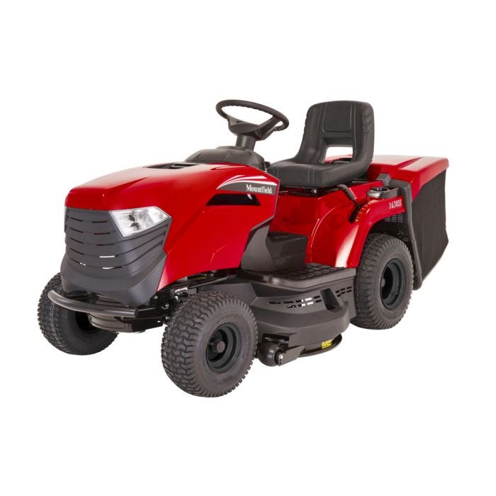 Mountfield 1638H 98cm (38") Hydrostatic Rear Collect Lawn Tractor - Garden Tractors - Country Mower Centre