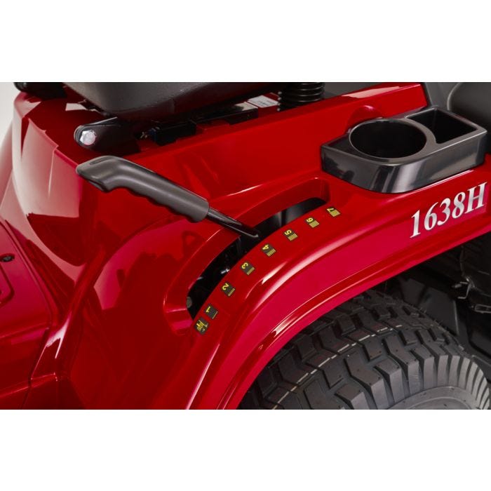 Mountfield 1638H 98cm (38") Hydrostatic Rear Collect Lawn Tractor - Garden Tractors - Country Mower Centre