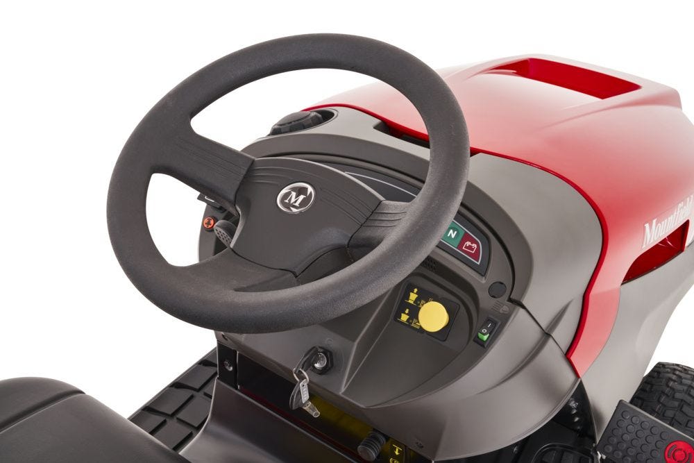 Mountfield 1738H 98cm (38") Hydrostatic Rear Collect Lawn Tractor - Garden Tractors - Country Mower Centre