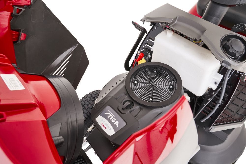 Mountfield 1738H 98cm (38") Hydrostatic Rear Collect Lawn Tractor - Garden Tractors - Country Mower Centre
