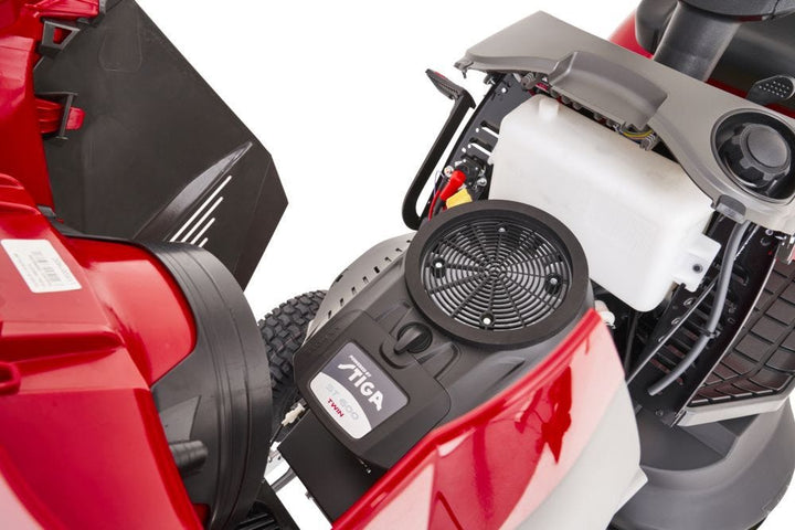 Mountfield 1738H 98cm (38") Hydrostatic Rear Collect Lawn Tractor - Garden Tractors - Country Mower Centre