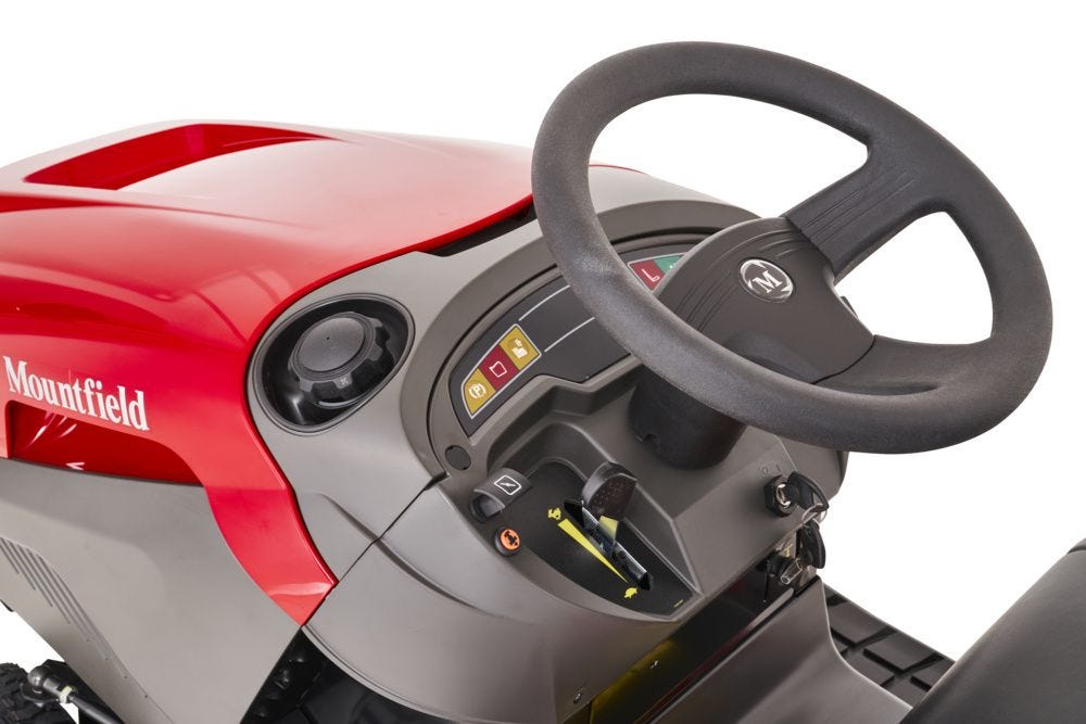 Mountfield 1738H 98cm (38") Hydrostatic Rear Collect Lawn Tractor - Garden Tractors - Country Mower Centre