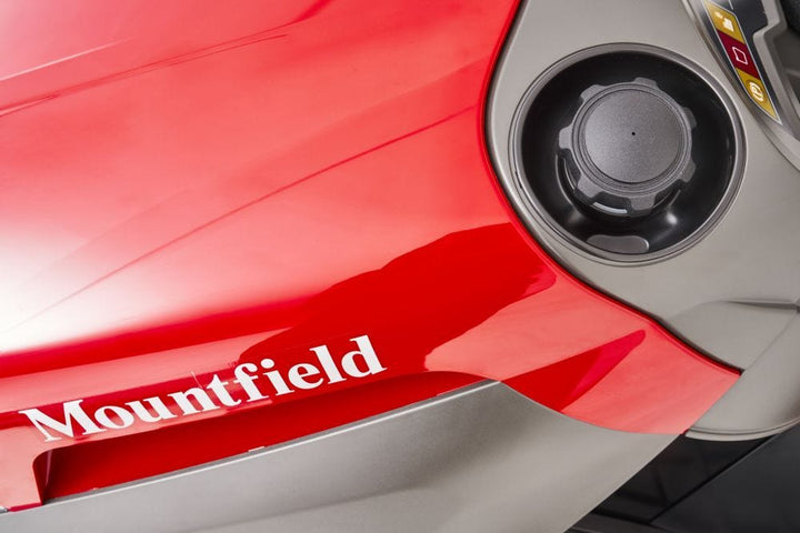 Mountfield 1738H 98cm (38") Hydrostatic Rear Collect Lawn Tractor - Garden Tractors - Country Mower Centre
