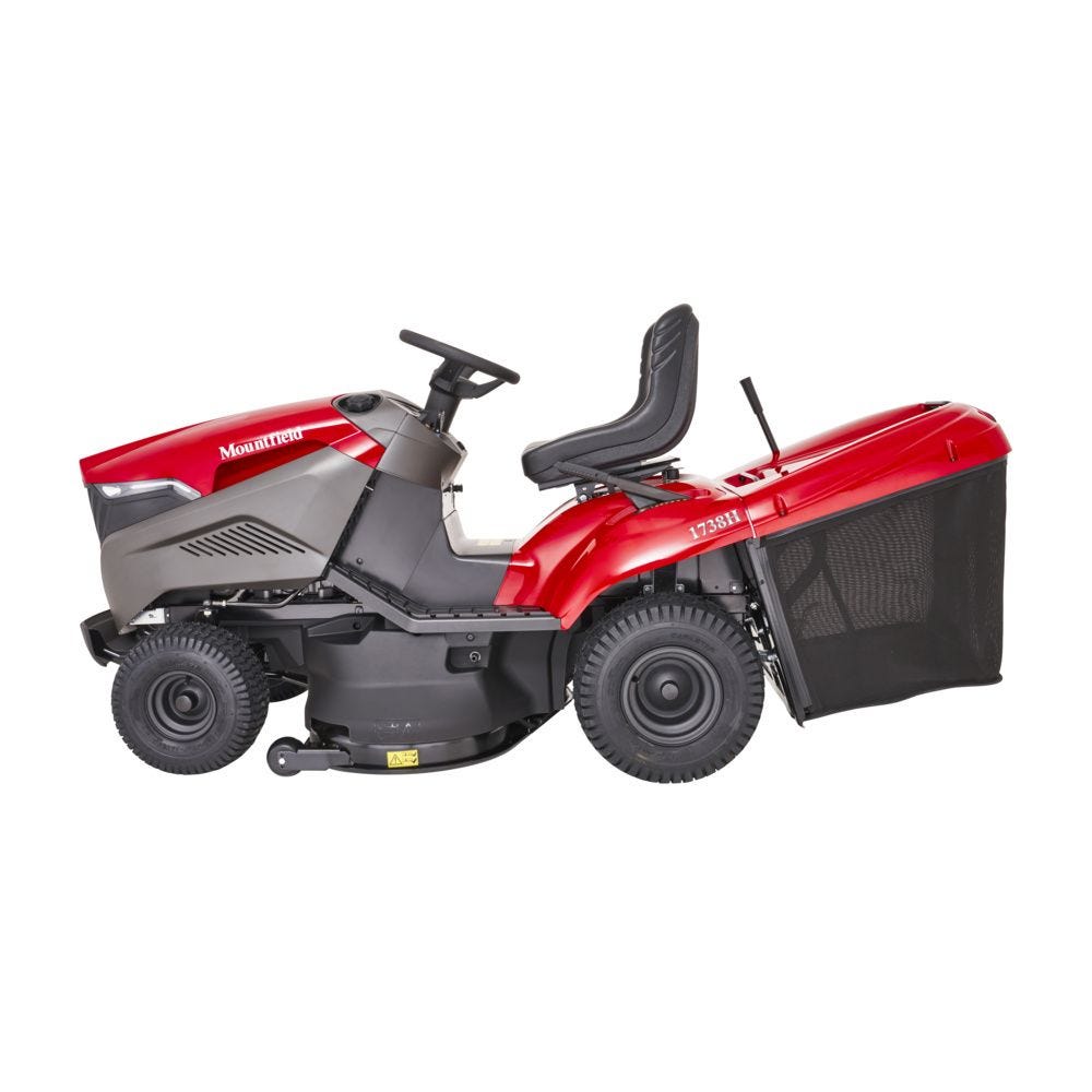 Mountfield 1738H 98cm (38") Hydrostatic Rear Collect Lawn Tractor - Garden Tractors - Country Mower Centre
