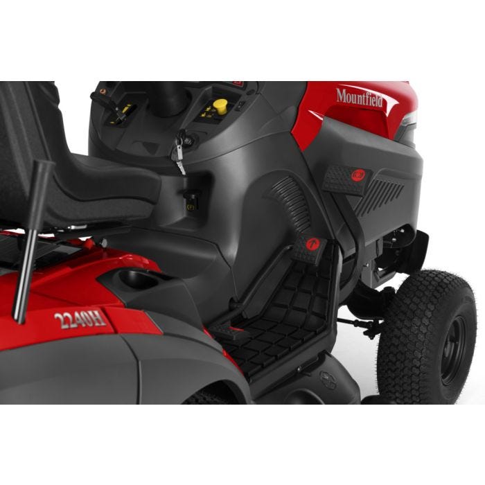 Mountfield 2240H 102cm (40") Hydrostatic Rear Collect Lawn Tractor - Garden Tractors - Country Mower Centre
