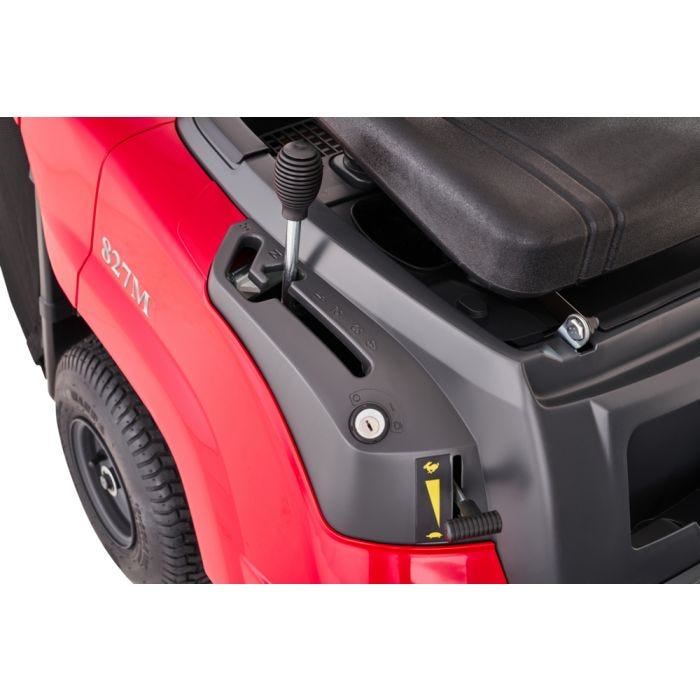 Mountfield 827M 66cm (27") 4 Speed Rear Collect Rider Mower - Ride - on Mowers - Country Mower Centre