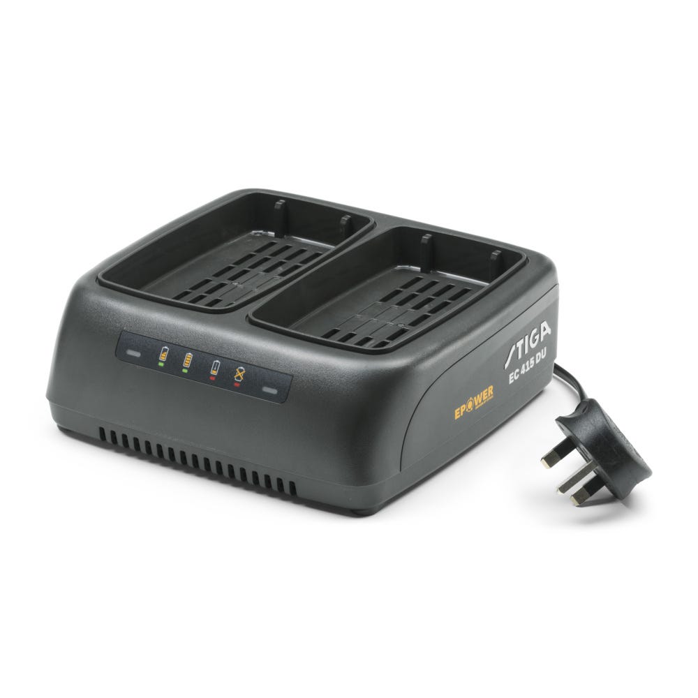 Mountfield EC 415 DU 48V Dual Standard Battery Charger - Batteries &amp; Chargers - Country Mower Centre