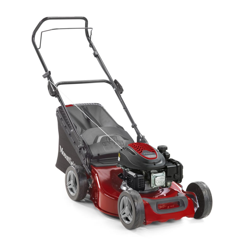 Mountfield HP185 46cm (18") Push Petrol Lawn Mower - Lawn Mowers - Country Mower Centre