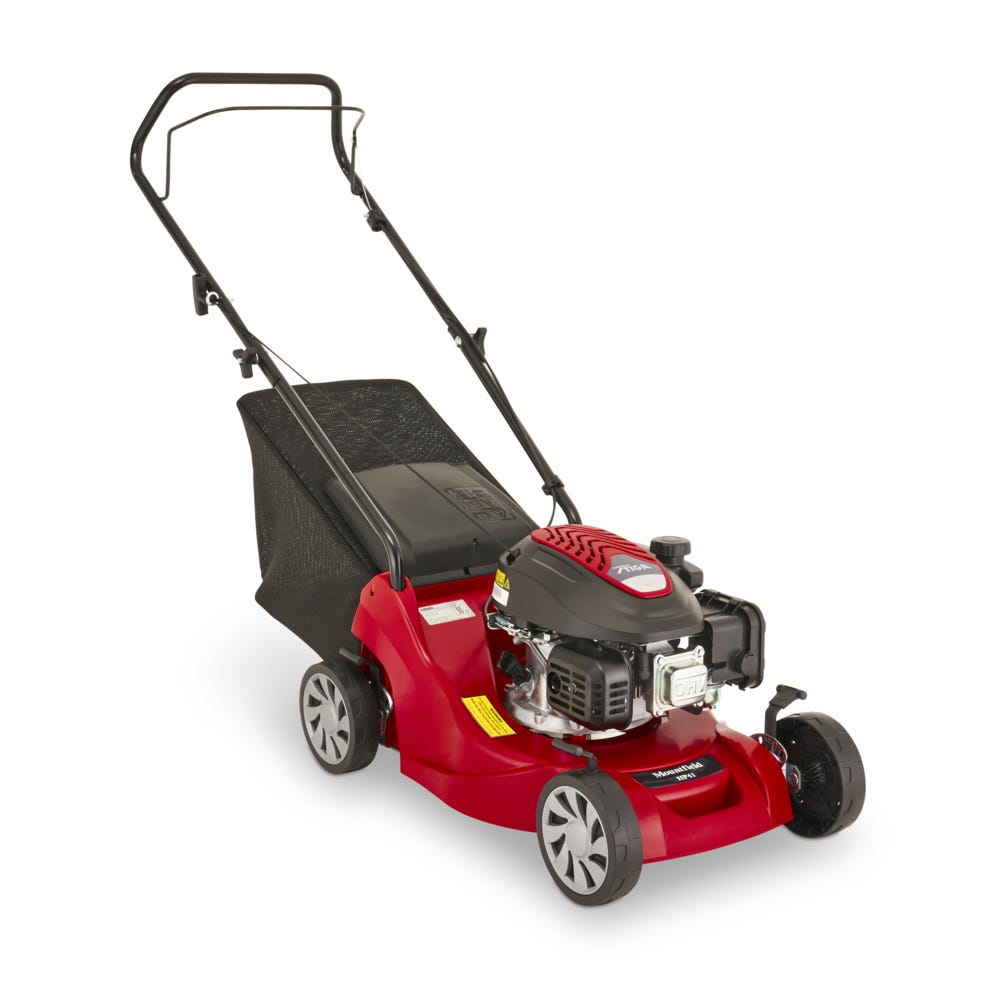 Mountfield HP41 39cm (15") Push Petrol Lawn Mower - Lawn Mowers - Country Mower Centre