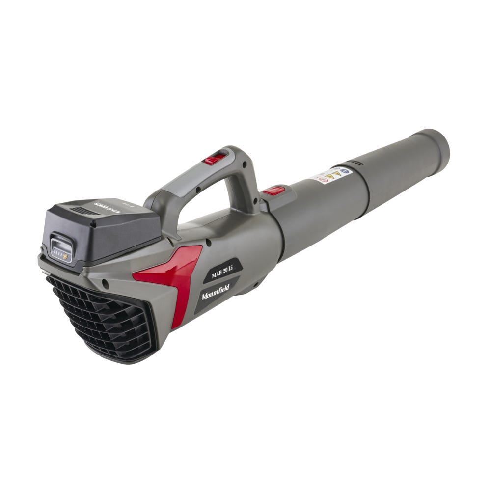 Mountfield MAB 20 Li 20V Cordless Leaf Blower (Battery &amp; Charger Included) - Blowers &amp; Vacs - Country Mower Centre