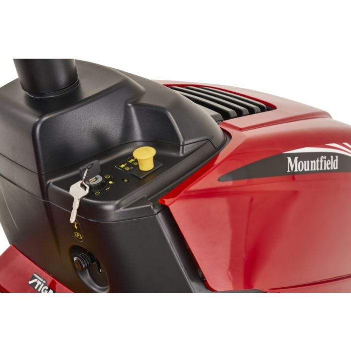Mountfield MTF84H 84cm (33") Hydrostatic Rear Collect Lawn Tractor - Garden Tractors - Country Mower Centre
