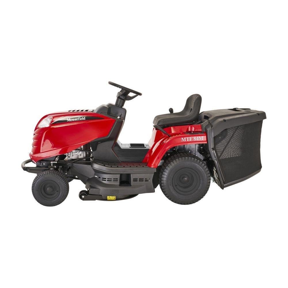 Mountfield MTF84M 84cm (33") 5 Speed Rear Collect Lawn Tractor - Garden Tractors - Country Mower Centre