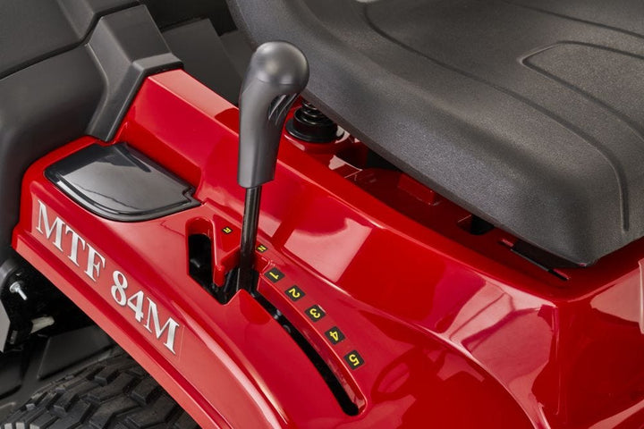 Mountfield MTF84M 84cm (33") 5 Speed Rear Collect Lawn Tractor - Garden Tractors - Country Mower Centre