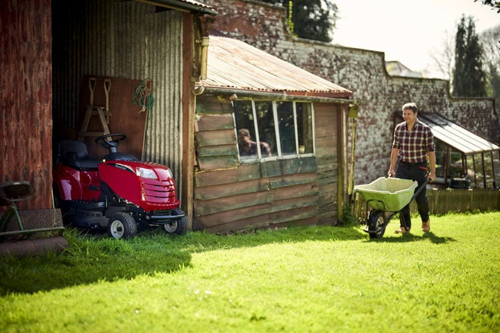 Mountfield MTF84M 84cm (33") 5 Speed Rear Collect Lawn Tractor - Garden Tractors - Country Mower Centre