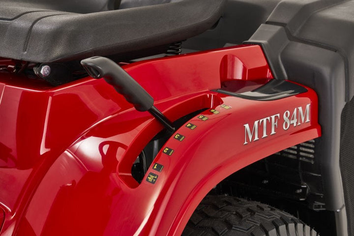 Mountfield MTF84M 84cm (33") 5 Speed Rear Collect Lawn Tractor - Garden Tractors - Country Mower Centre