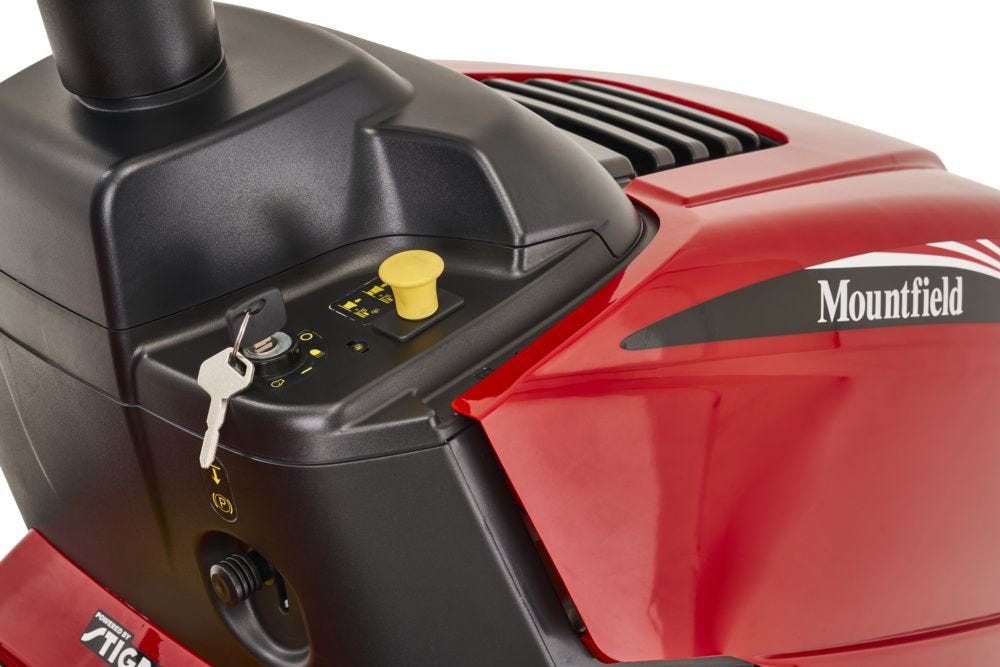 Mountfield MTF84M 84cm (33") 5 Speed Rear Collect Lawn Tractor - Garden Tractors - Country Mower Centre