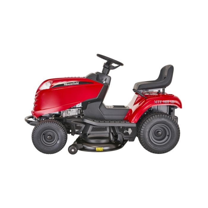 Mountfield MTF98H SD 98cm (38") Hydrostatic Side Discharge Lawn Tractor - Garden Tractors - Country Mower Centre