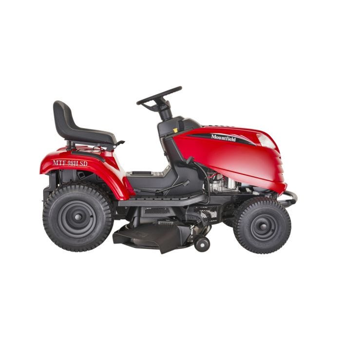 Mountfield MTF98H SD 98cm (38") Hydrostatic Side Discharge Lawn Tractor - Garden Tractors - Country Mower Centre