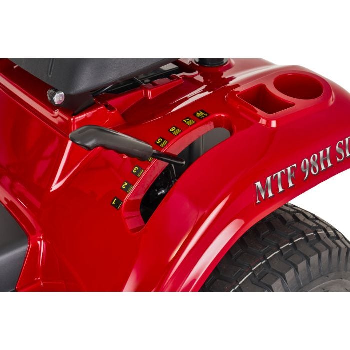 Mountfield MTF98H SD 98cm (38") Hydrostatic Side Discharge Lawn Tractor - Garden Tractors - Country Mower Centre