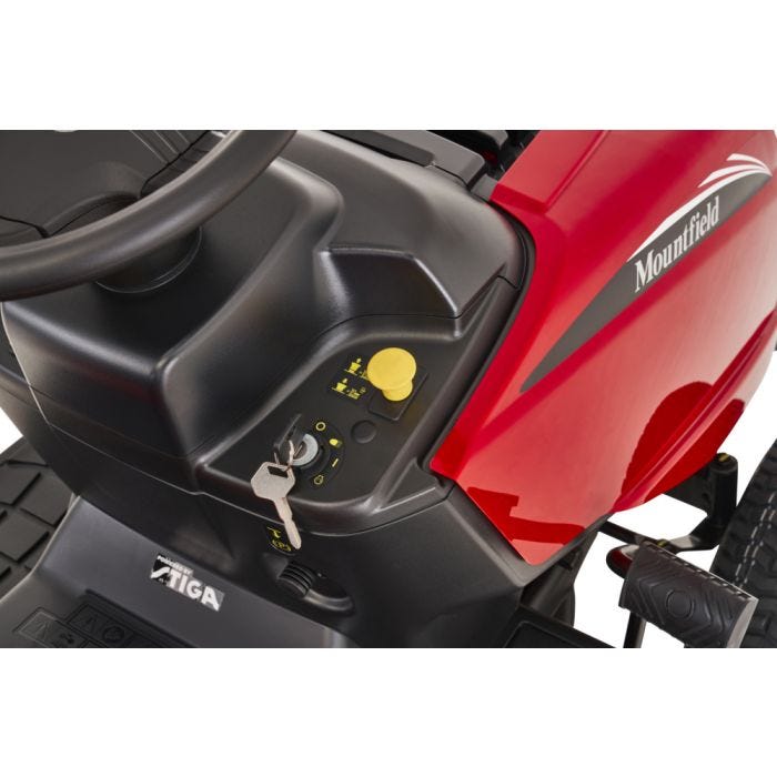 Mountfield MTF98H SD 98cm (38") Hydrostatic Side Discharge Lawn Tractor - Garden Tractors - Country Mower Centre
