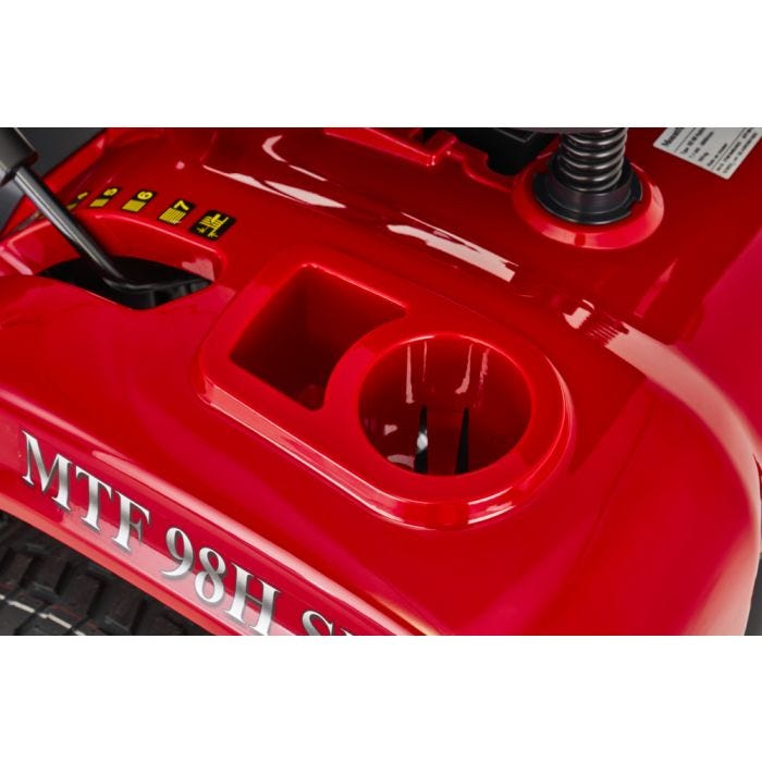 Mountfield MTF98H SD 98cm (38") Hydrostatic Side Discharge Lawn Tractor - Garden Tractors - Country Mower Centre