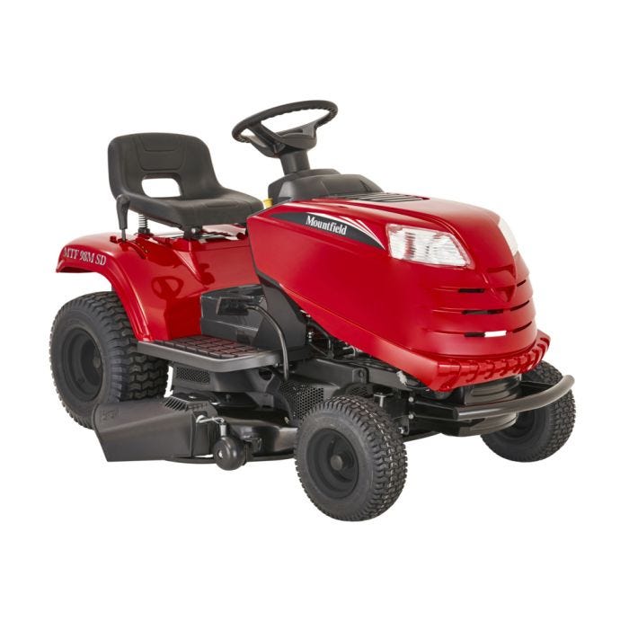 Mountfield MTF98M SD 98cm (38") 5 Speed Side Discharge Lawn Tractor - Garden Tractors - Country Mower Centre