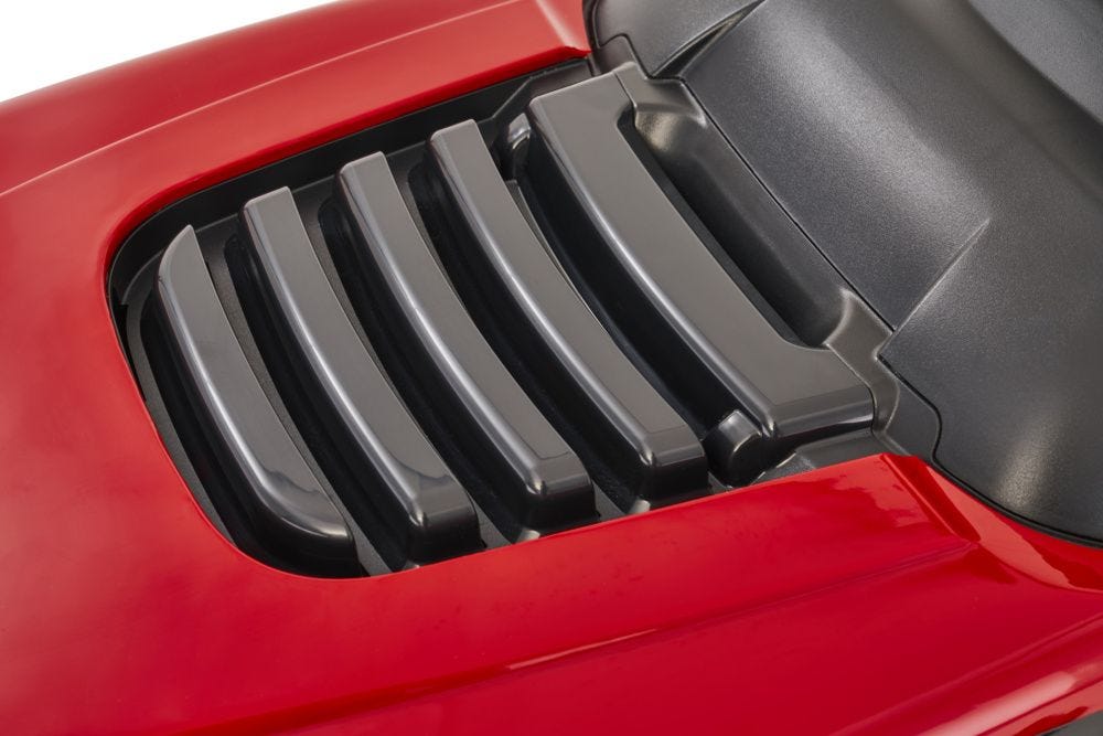 Mountfield MTF98M SD 98cm (38") 5 Speed Side Discharge Lawn Tractor - Garden Tractors - Country Mower Centre