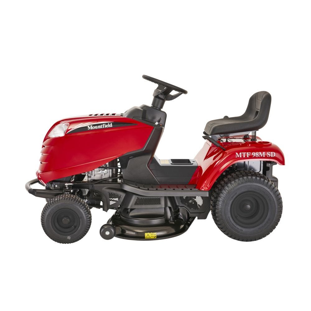 Mountfield MTF98M SD 98cm (38") 5 Speed Side Discharge Lawn Tractor - Garden Tractors - Country Mower Centre