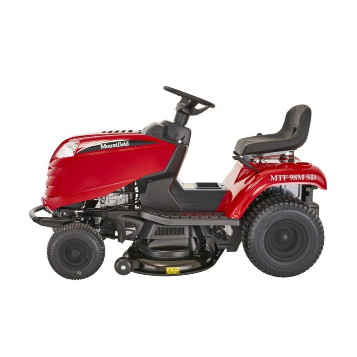 Mountfield MTF98M SD 98cm (38") 5 Speed Side Discharge Lawn Tractor - Garden Tractors - Country Mower Centre