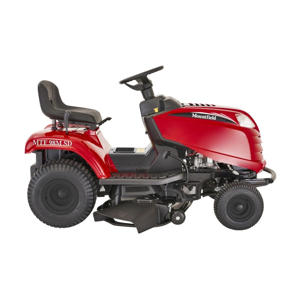 Mountfield MTF98M SD 98cm (38") 5 Speed Side Discharge Lawn Tractor - Garden Tractors - Country Mower Centre